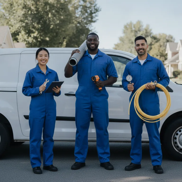 Geothermal Heating team in Kanata